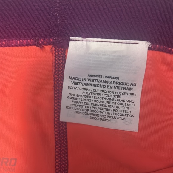 Nike Pro Dri-fit Leggings Women’s Size Small - Picture 7 of 9